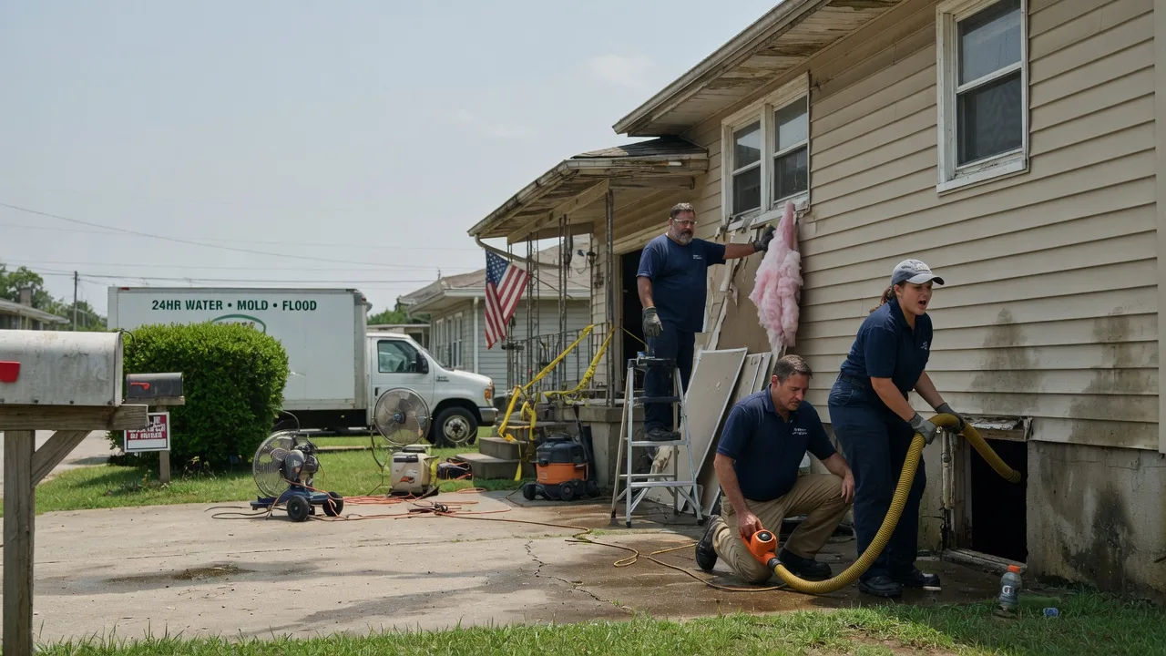 Water Damage Repair in Piedmont, AL near me
